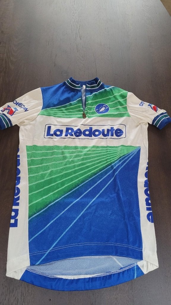 La Redoute Motobecane  wielershirt, Castelli, M, Ophalen of Verzenden, Zo goed als nieuw