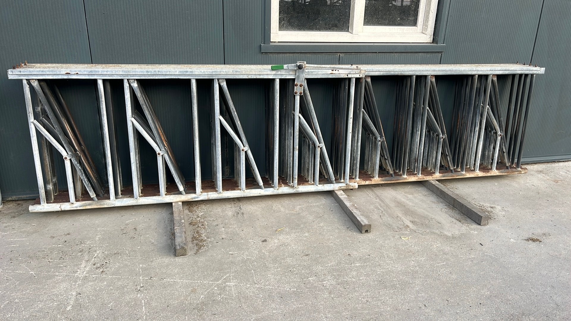 Zelfsluitende Voerhekken Ametrac, Dieren en Toebehoren, Stalling en Weidegang