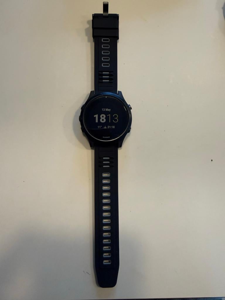 Garmin Forerunner 945, Zwart, Ophalen of Verzenden, Waterdicht, Android