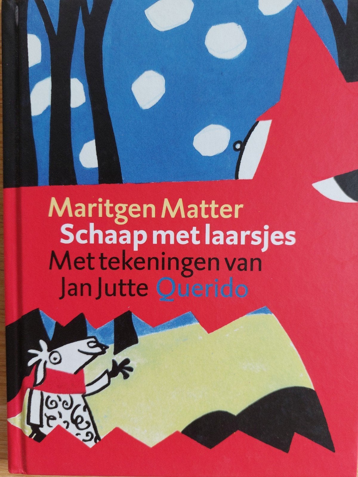 Schaap met laarsjes - Maritgen Matter (Zilveren Griffel), Ophalen of Verzenden, Nieuw, Maritgen Matter, Fictie algemeen