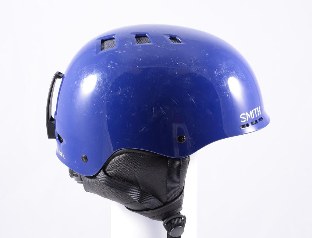 53 54 55 56 57 58 cm ski snowboard helm SMITH HOLT Jr, Sport en Fitness, Skiën en Langlaufen, Overige merken, Gebruikt, Overige typen