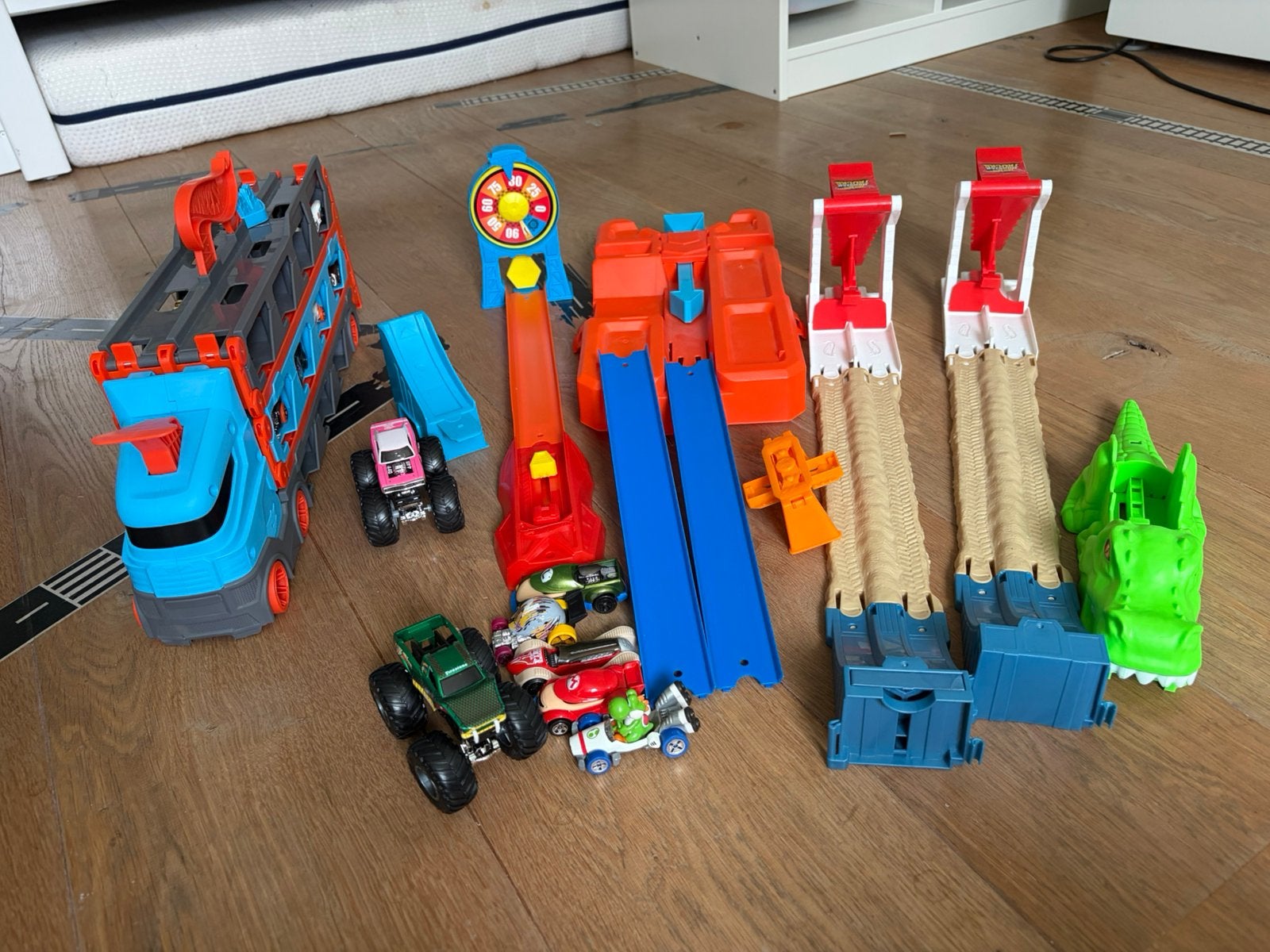 Hotwheels verzameling, Ophalen, Gebruikt