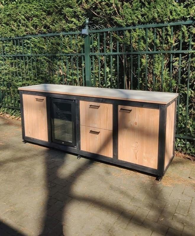 Douglas buitenkeuken | lades | koelkast | kast op maat, Verzenden, Nieuw, Vrijstaand