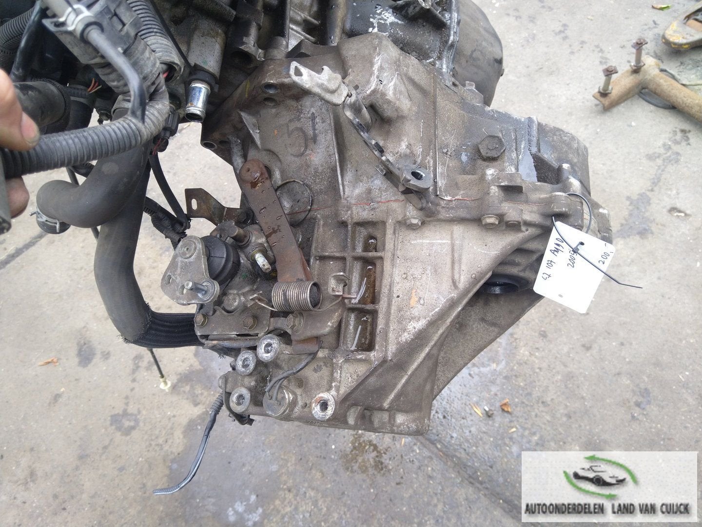 citroen c1 Toyota ygo Peugeot 107 versnellingsbak, Ophalen, Gebruikt, -, -