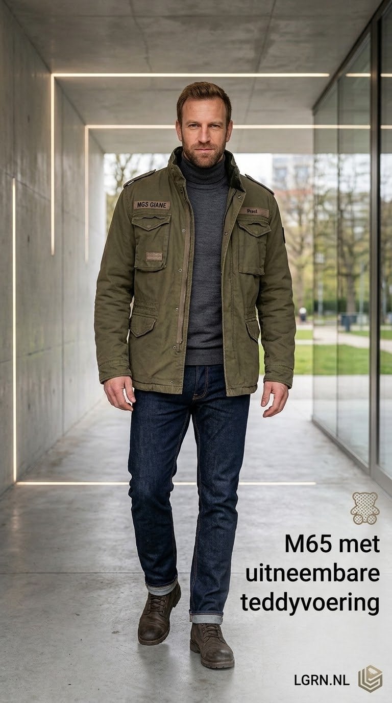 Nieuwe Army Shop! Wij zijn verhuisd! Niet meer in de steeg, Kleding | Heren, Ophalen, Nieuw, Overige maten, Groen