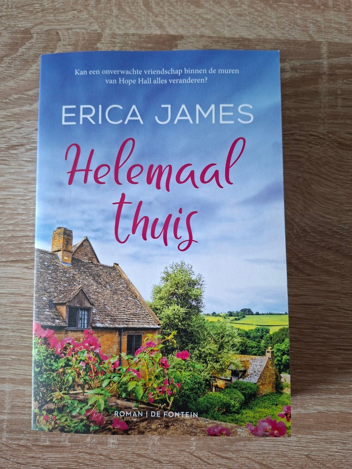 Helemaal thuis - Erica James, Ophalen of Verzenden, Nieuw