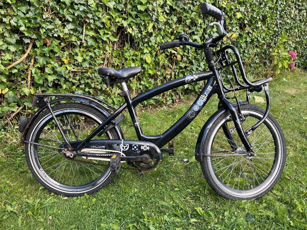 Jongens fiets Cubb 20 inch, Fietsen en Brommers, Fietsen | Jongens, Ophalen, Terugtraprem, Gebruikt, Handrem