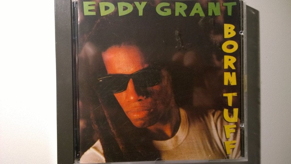 Eddy Grant - Born Tuff, Ophalen of Verzenden, Reggae, Zo goed als nieuw, Album