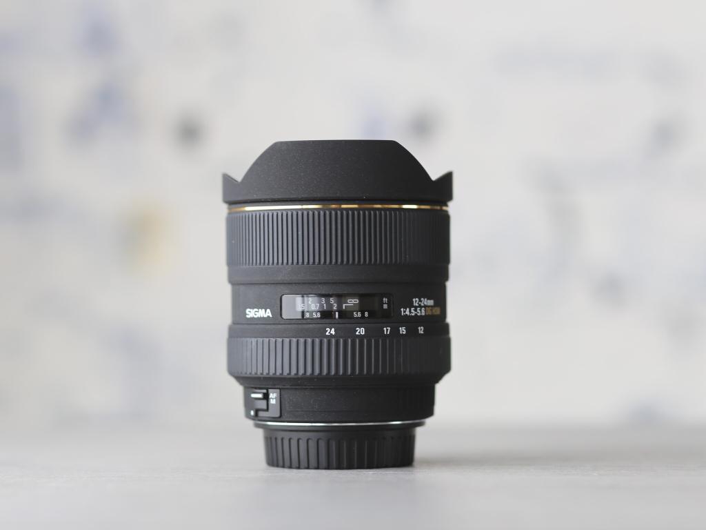 Sigma 12-24mm f/4.5-5.6 DG HSM (Canon EF) - Als nieuw!, Niet ingevuld, Verzenden, Niet ingevuld, Nieuw