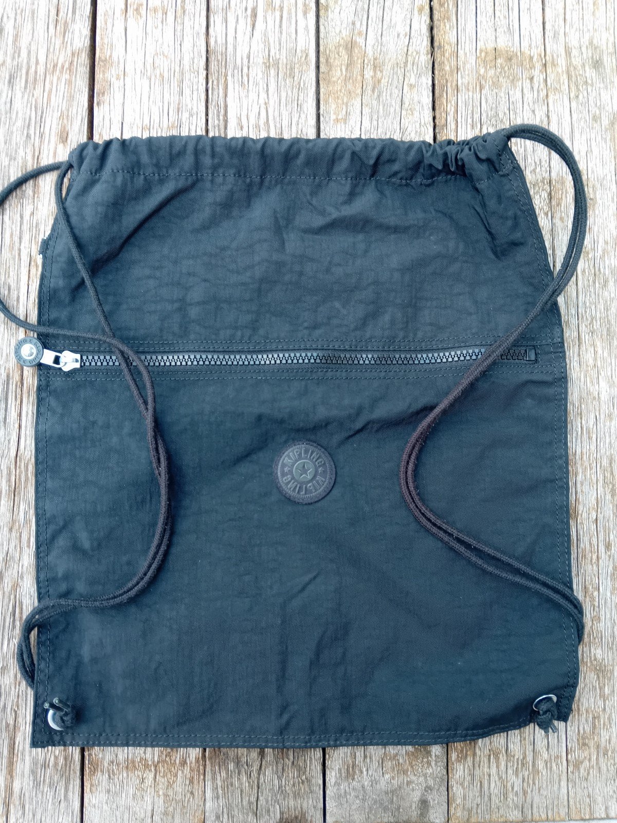 Zwart Kipling gymtas, Sieraden, Tassen en Uiterlijk, Tassen | Sporttassen, Ophalen of Verzenden, Zo goed als nieuw, Unisex kinderen