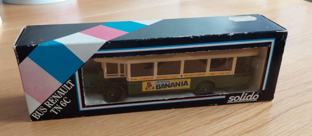 schaalmodel bus, Ophalen, Nieuw, Bus of Vrachtwagen, Overige merken
