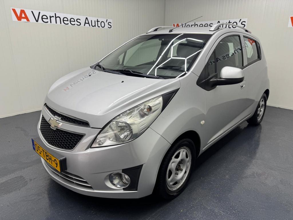 Chevrolet Spark 1.0 16V LS+ Bi-Fuel (bj 2012), Auto's, Voorwielaandrijving, Euro 5, 4 cilinders, Origineel Nederlands