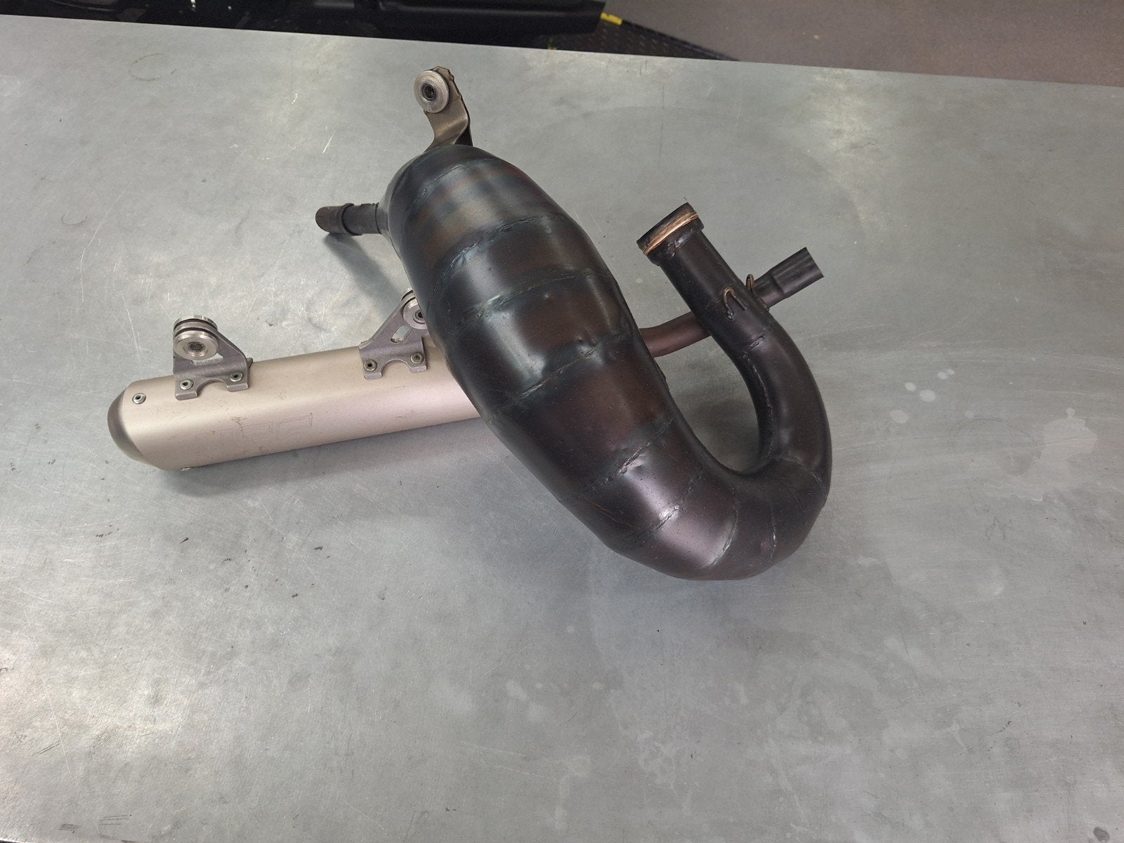DPR uitlaat. HGS. demper  KTM GasGas 125  2019 /2022, Ophalen
