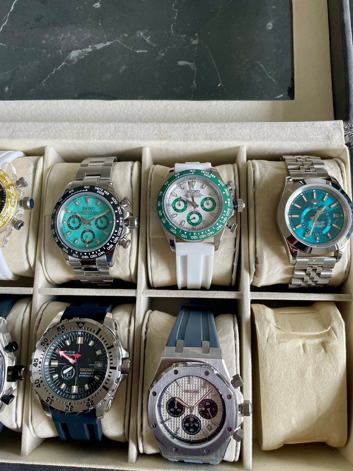 Mooie handgemaakte horloges, Ophalen of Verzenden, Zo goed als nieuw, Overige merken