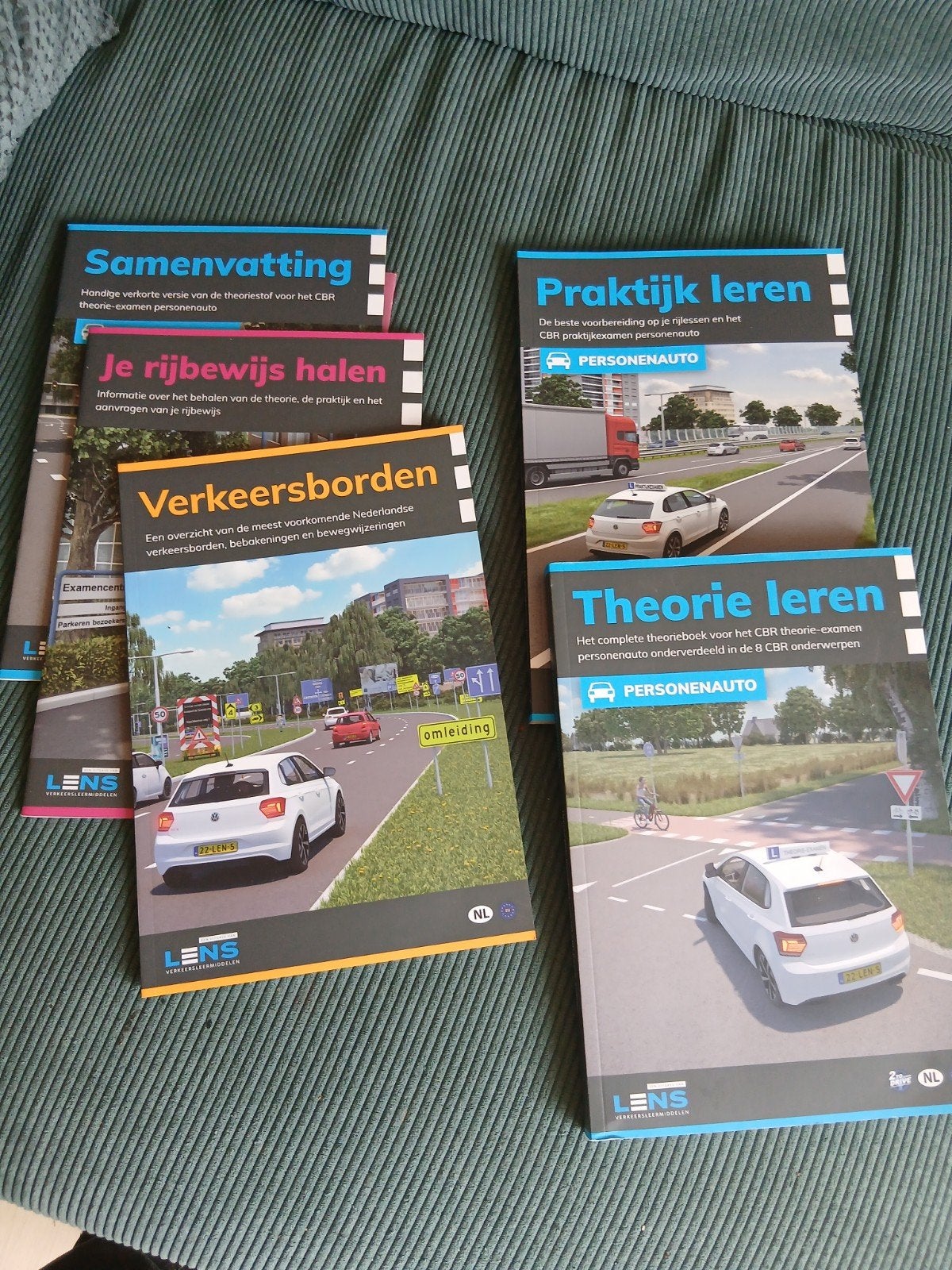 rijbewijs, Ophalen, Zo goed als nieuw, Algemeen