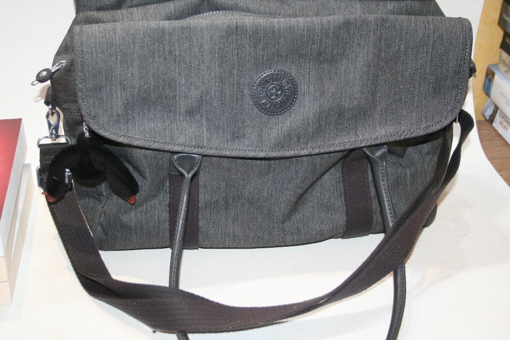 Kipling K15190 Superworker laptoptas in TOP staat met aapje., Ophalen of Verzenden, Zo goed als nieuw, Shopper