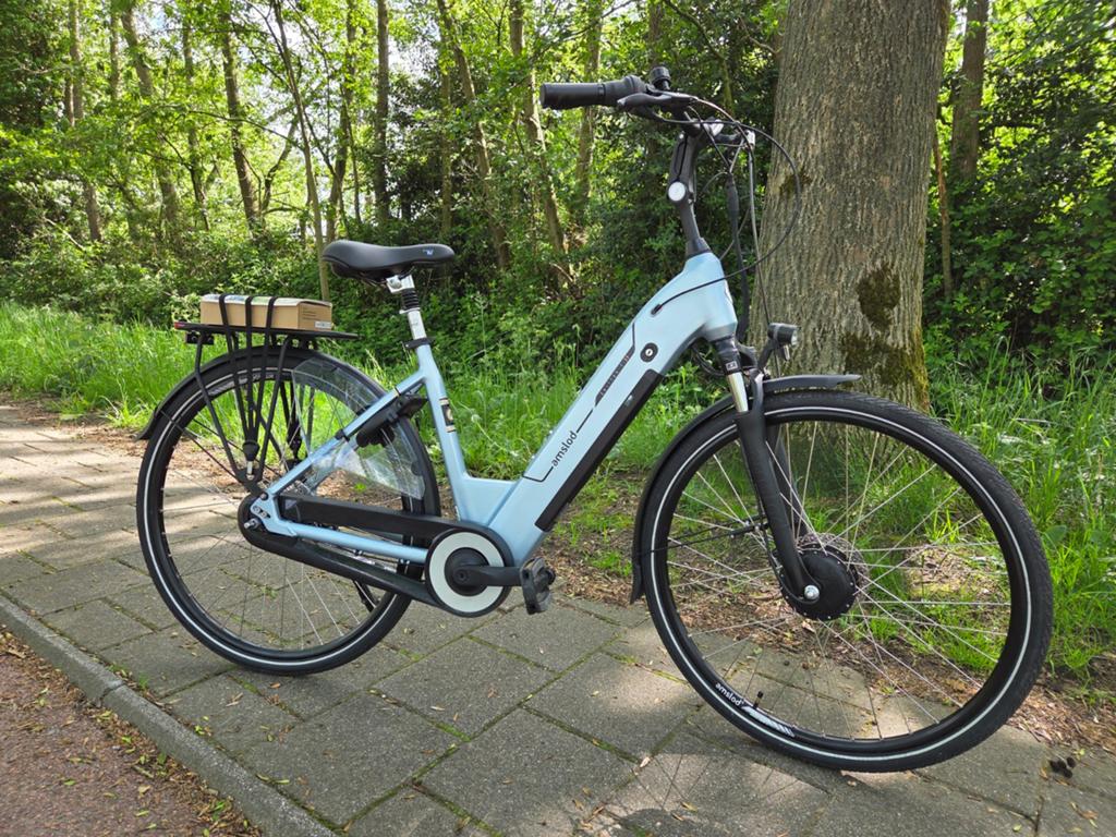 390KM!!! Ebike Amslod Carlton FS-V N7D 390KM!!! 06-2024, Fietsen en Brommers, Fietsen | Dames | Damesfietsen, 53 tot 56 cm, Versnellingen