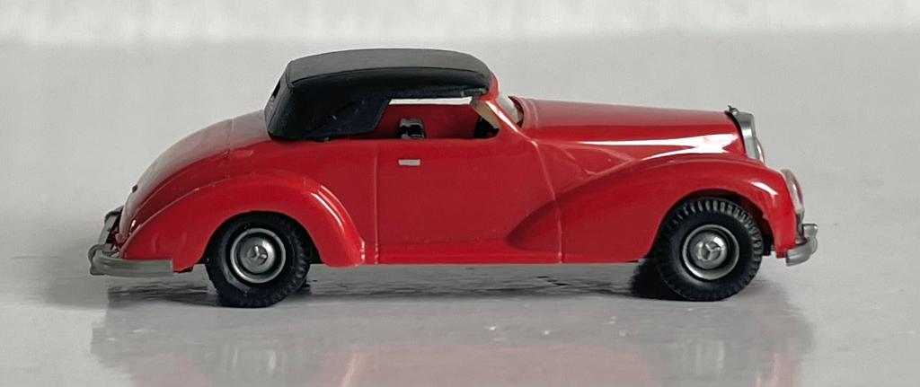Praliné: Mercedes 300S Cabriolet, Ophalen of Verzenden, Zo goed als nieuw, Auto