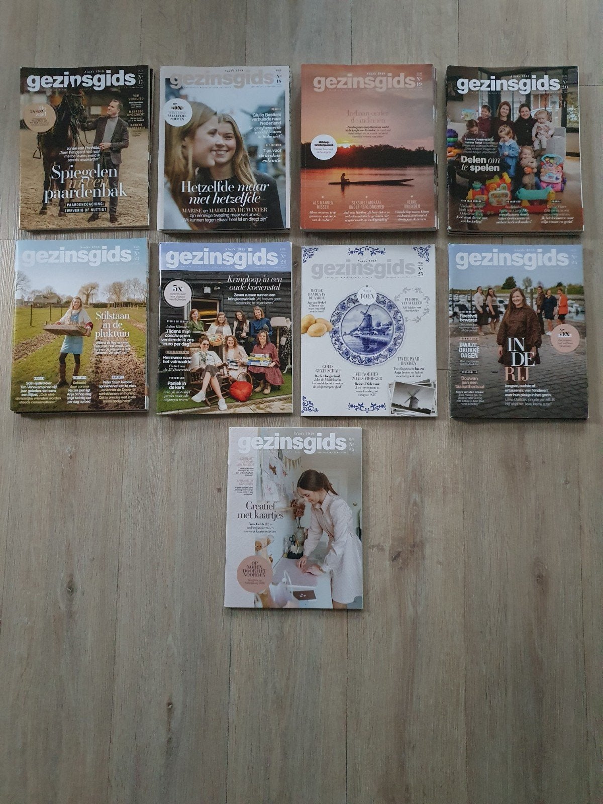 Tijdschrift Gezinsgids, uit 2026, Ophalen of Verzenden, Zo goed als nieuw, Overige typen