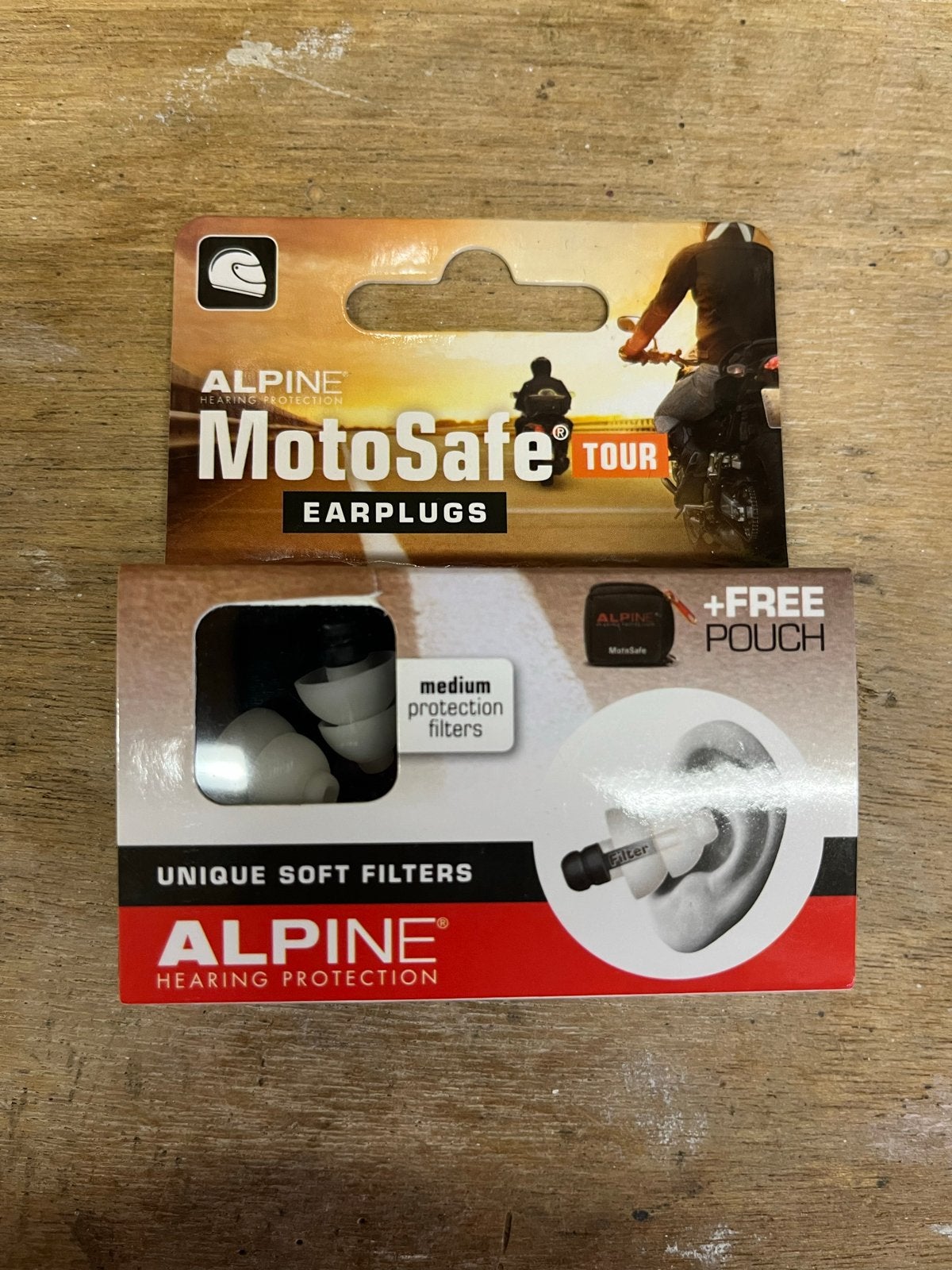 Alpine MotoSafe Tour Oordopjes - Gehoorbescherming, Motoren, Ophalen, Nieuw