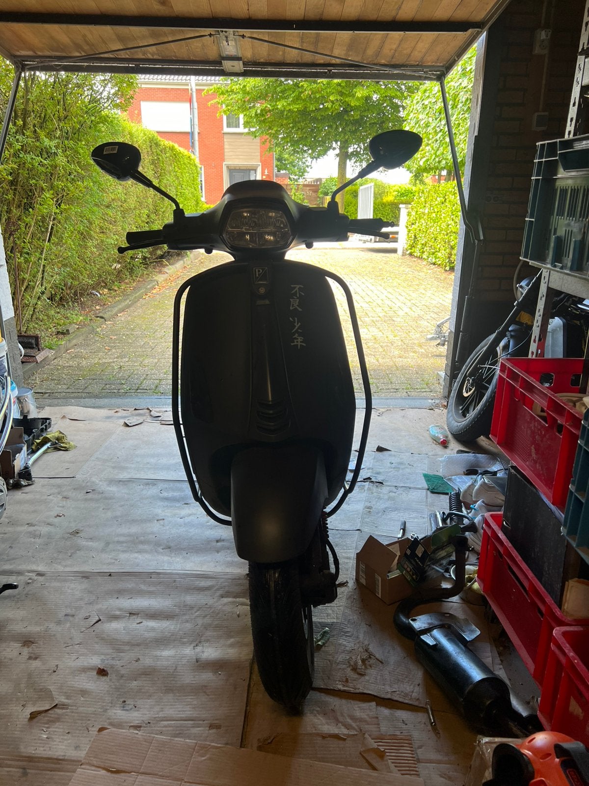 Vespa sprint 2022  ruilen voor cros met kenteken, Ophalen, Gebruikt, Benzine, Vespa