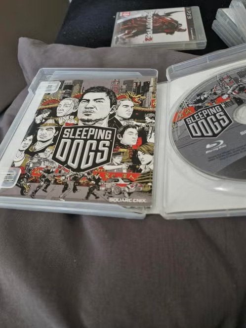 Sleeping Dogs PS3 - Actievolle Open Wereld Game h, Spelcomputers en Games, Avontuur en Actie, Vanaf 18 jaar, Onbekend, Eén computer
