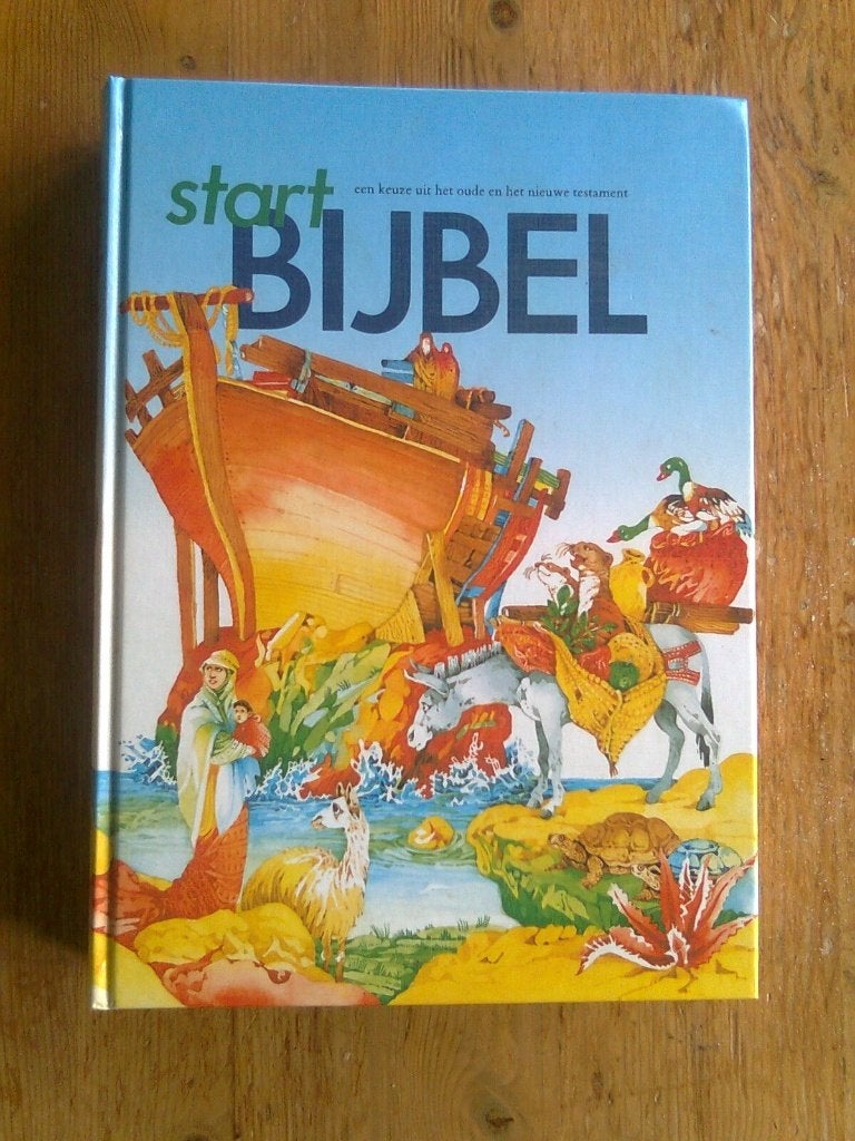 Startbijbel, en andere bijbels, Ophalen of Verzenden, Gelezen