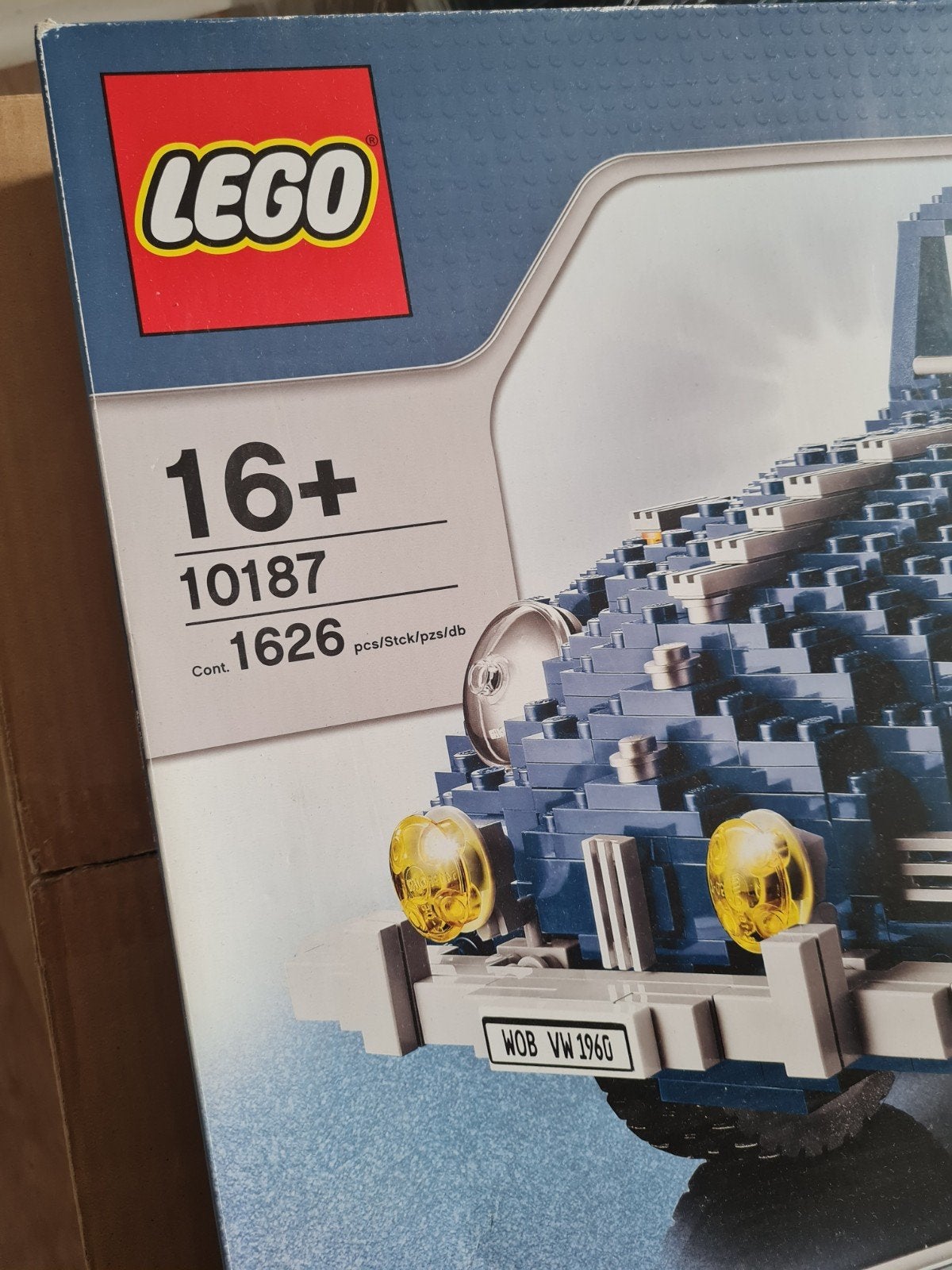 lego kever 10187 nieuw Verzegeld, Ophalen of Verzenden, Nieuw