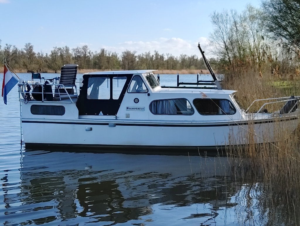 Nette, opgeknapte Tengro Kruiser 8.75m, Overige merken, 9 m, Gebruikt, Binnenboordmotor