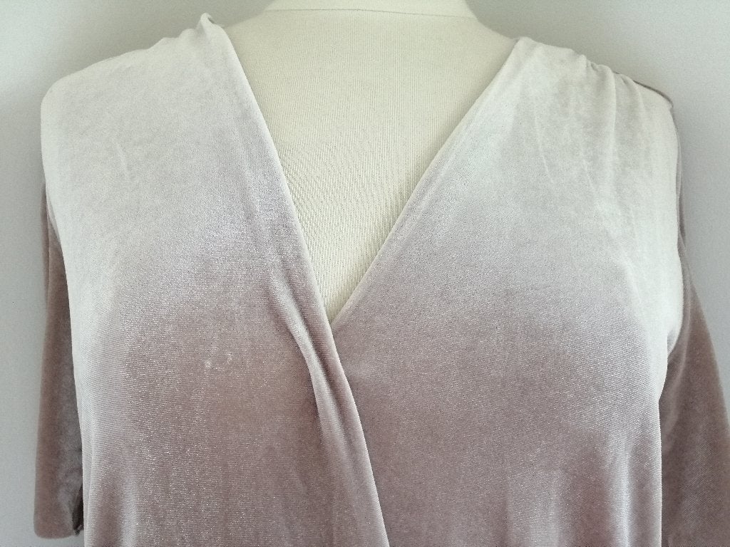 ZARA bodysuit nude fluweel maat S, Zara, Ophalen of Verzenden, Beige, BH