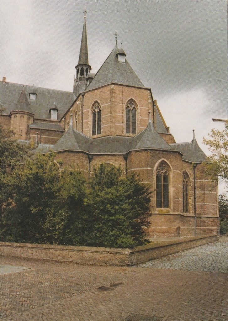 BROUWERSHAVEN Sint Nicolaas Kerk, Verzenden, 1980 tot heden, Gelopen, Zeeland