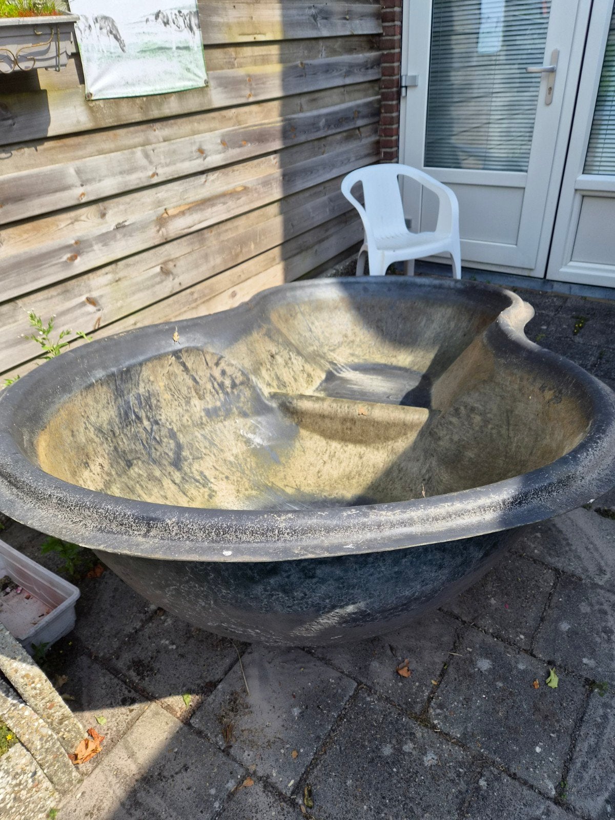 Nog goede vijver. 2 plateaus, Tuin en Terras, Vijvers, Ophalen, Gebruikt