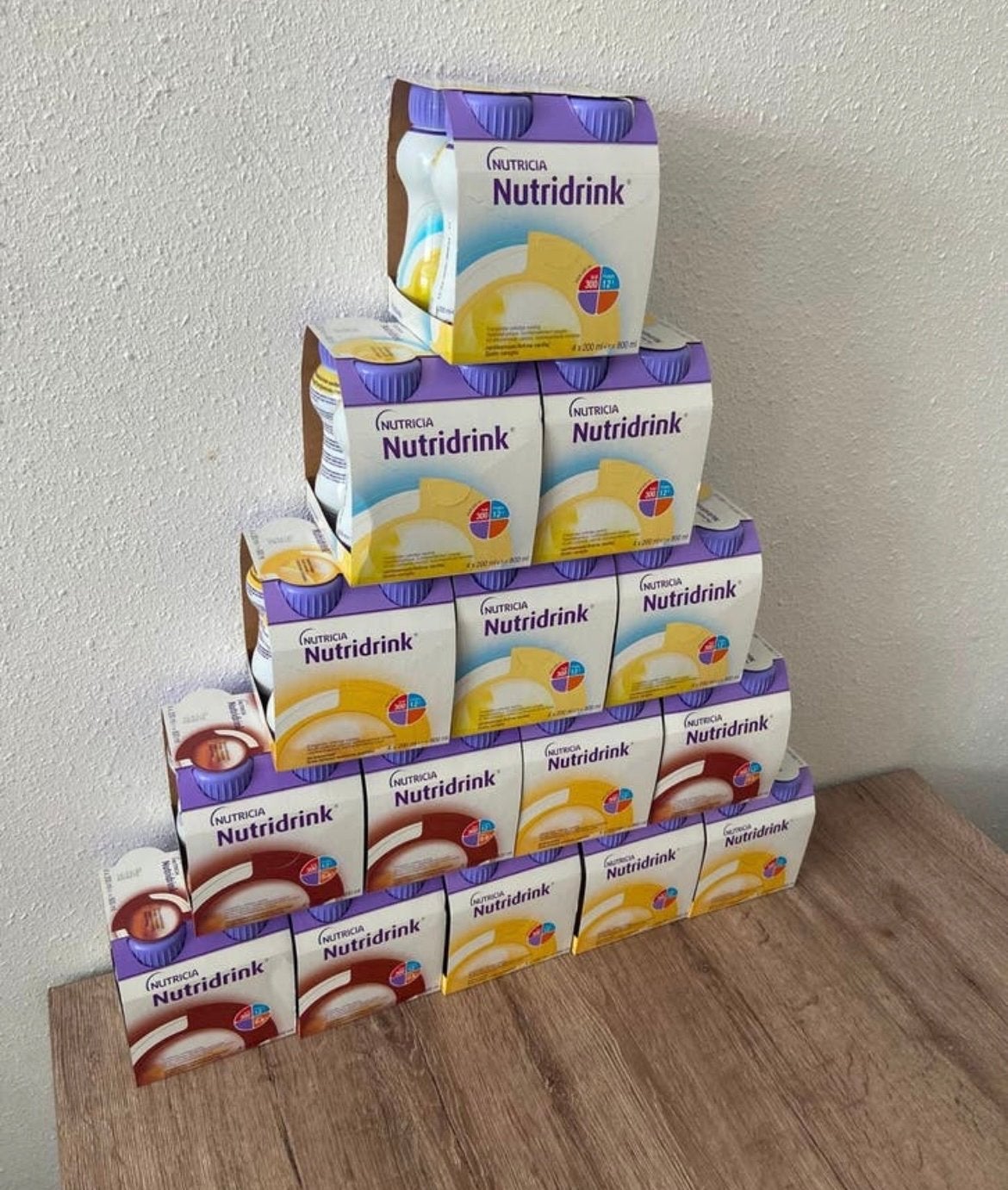 60 flesjes nutridrink tht 16/03/2027, Ophalen of Verzenden