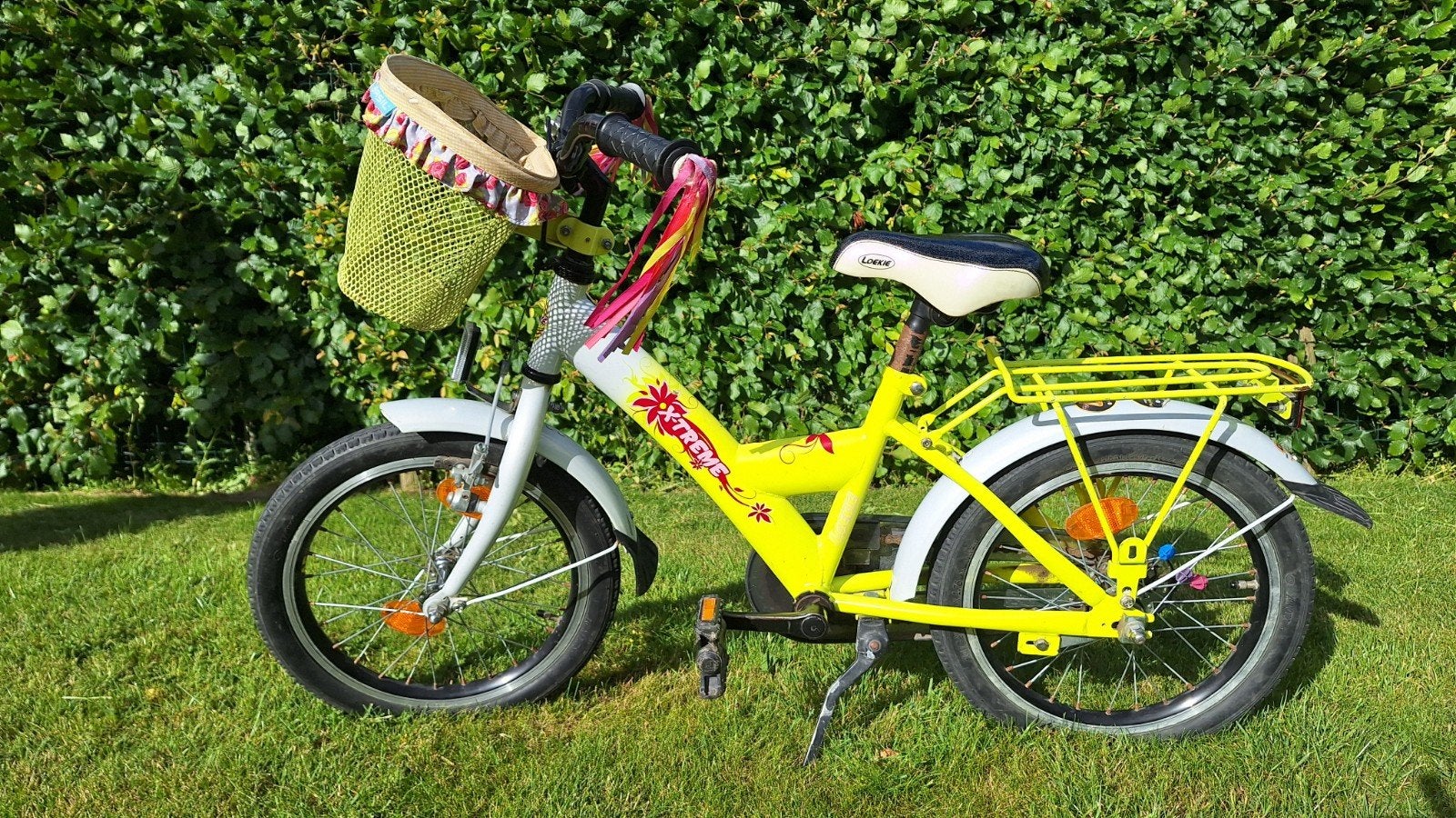 Loekie meisje kinderfiets X-Treme 16 inch, Terugtraprem, Ophalen of Verzenden, X-Treme, 16 tot 20 inch
