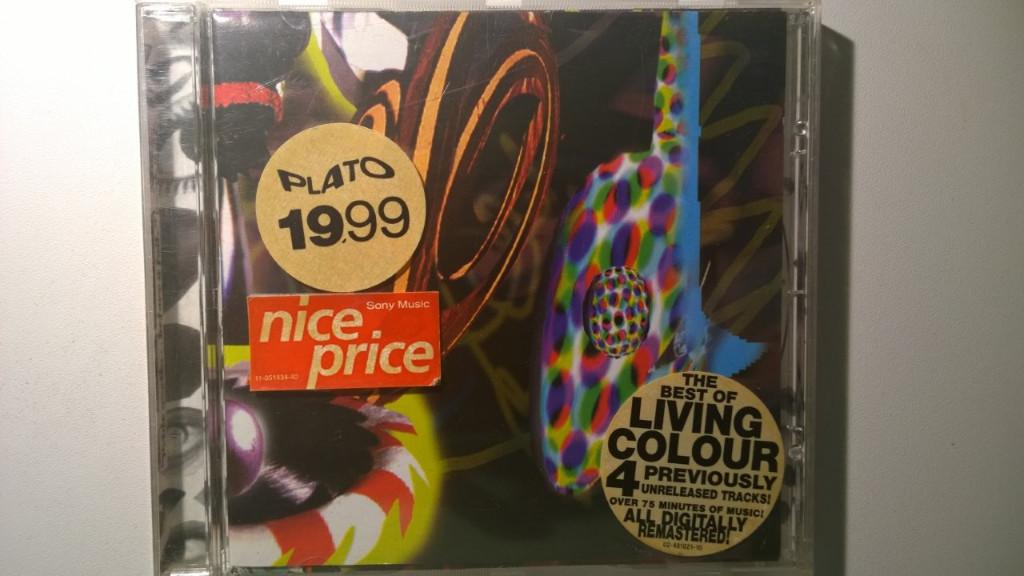 Living Colour - Pride, Ophalen of Verzenden, Zo goed als nieuw, Poprock