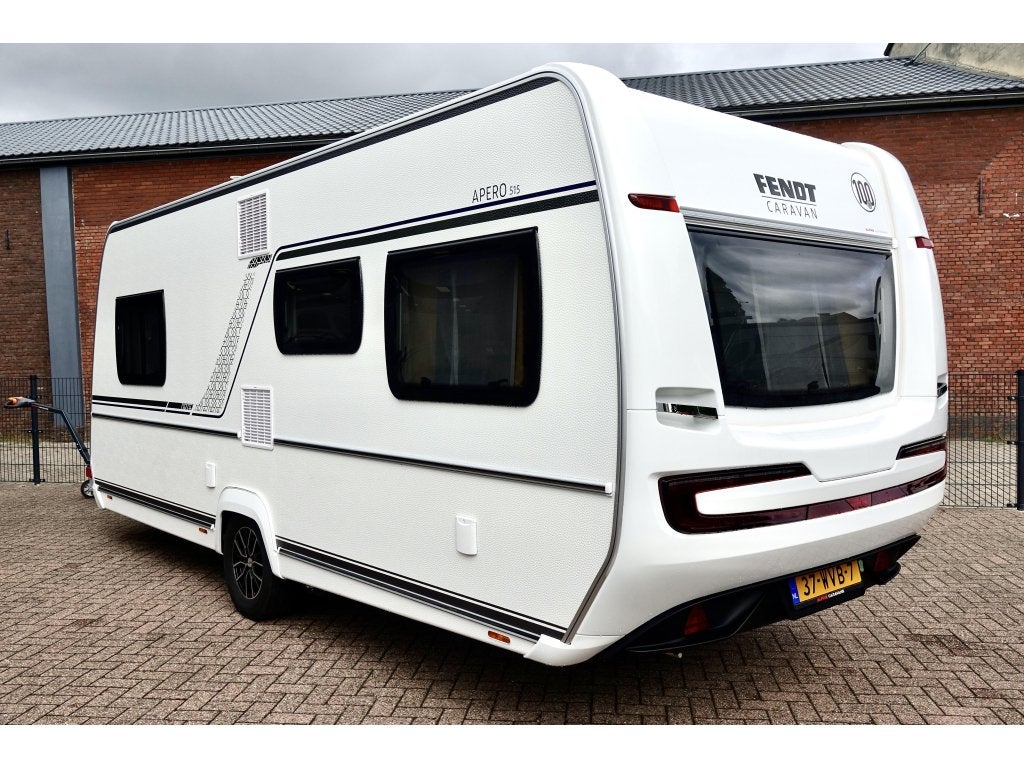 Fendt Apero 515 SG 2025 Mover Luifel Tent Fietsrek 2000 KG, Caravans en Kamperen, Caravans, Rondzit, Bedrijf, Schokbreker, 1250 - 1500 kg