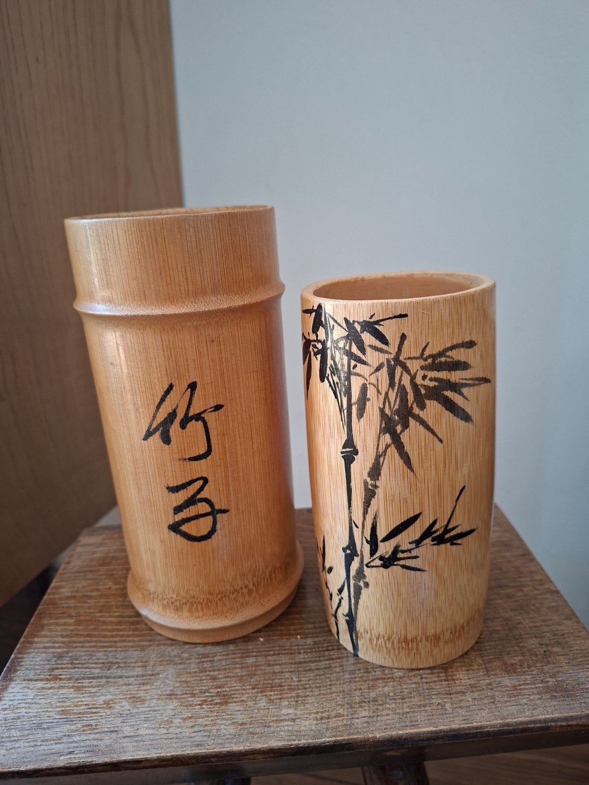 vintage 2 paar penselen holders, Ophalen of Verzenden, Huis en Inrichting