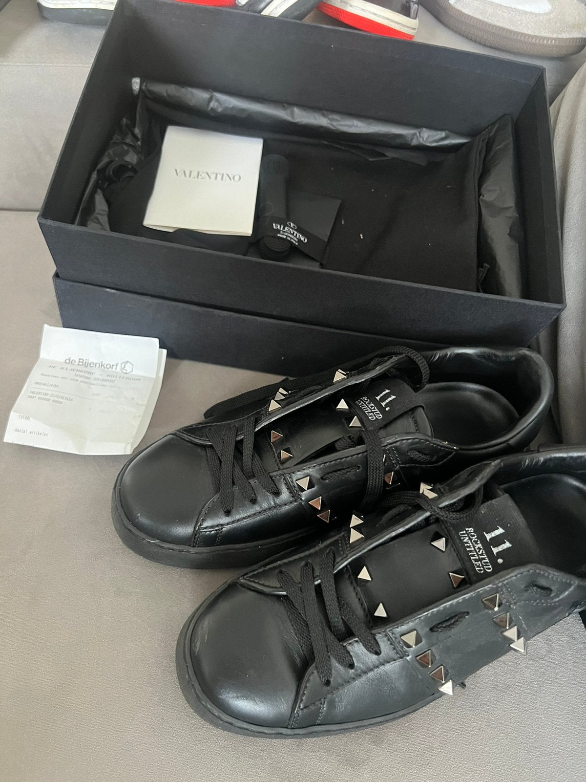 Valentino sneakers, Ophalen, Zo goed als nieuw, Meisje, Schoenen