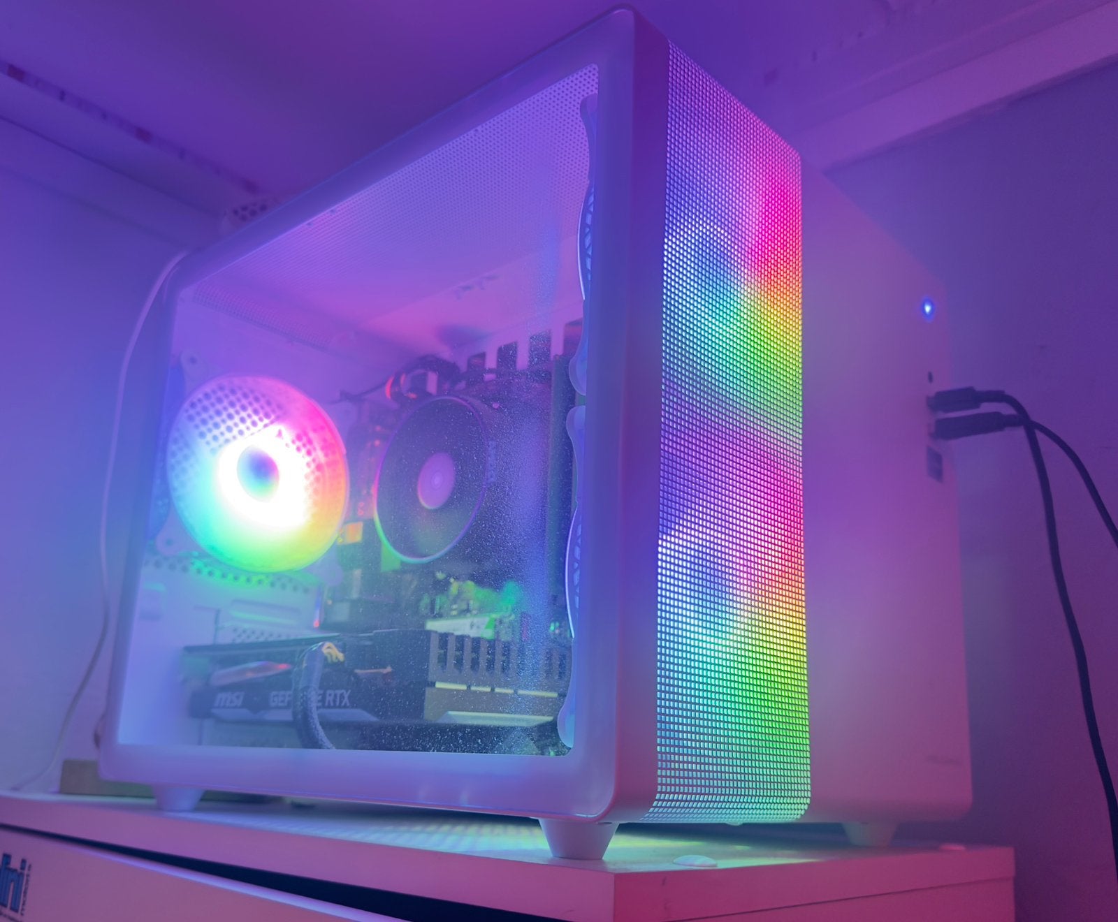 Game pc setup| RYZEN 5| RTX2060| 180hz curved msi, Ophalen, Zo goed als nieuw, Gaming, HDD