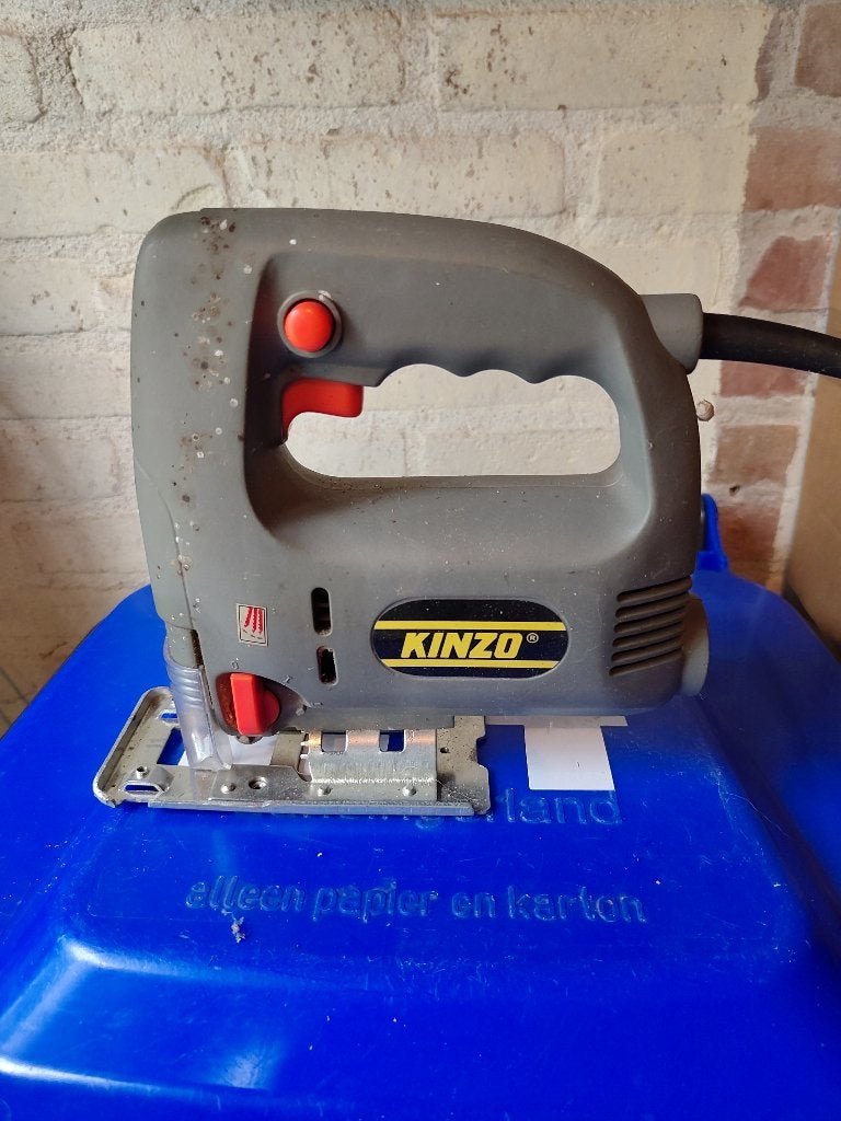 Decoupeerzaag, Ophalen, Kinzo, Decoupeerzaag, Zo goed als nieuw
