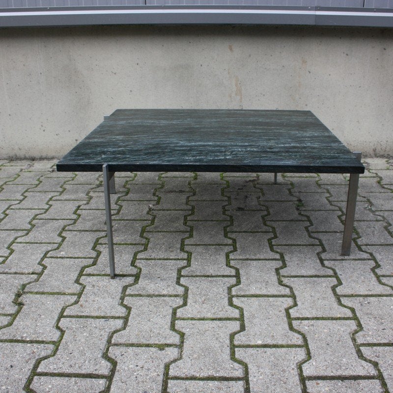 PK61 coffee table E. Kold Christensen marmer, Ophalen, Gebruikt, 50 tot 100 cm, Overige materialen