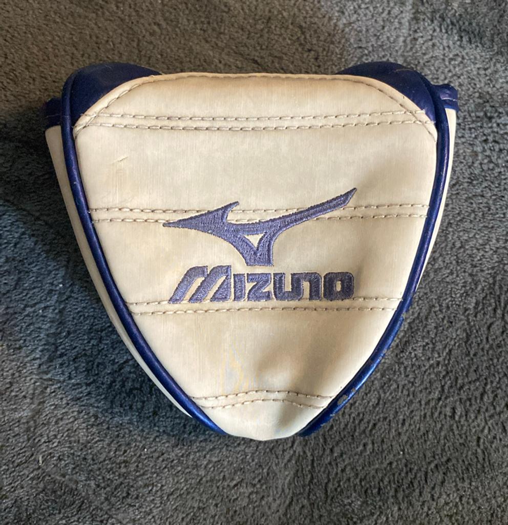 MIZUNO HEADCOVER VOOR TOUR MALLET PUUTERS, Ophalen, Zo goed als nieuw, Mizuno