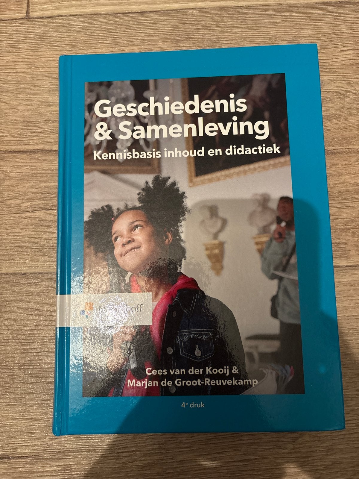 Geschiedenis & Samenleving Kennisbasis inhoud en didactiek, Boeken, Ophalen of Verzenden, Gamma, Zo goed als nieuw, HBO