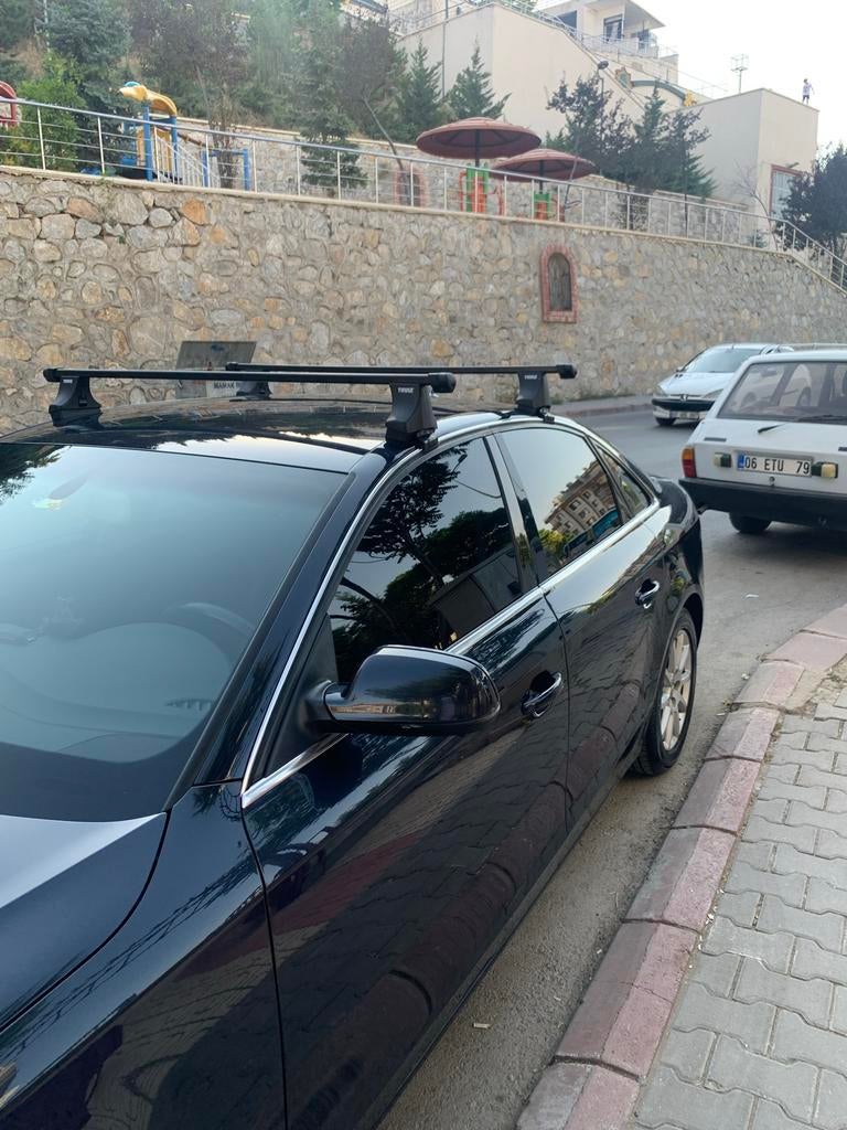 Thule dakdragers voor Audi A4 (B8) Sedan, Auto diversen, Dakdragers, Ophalen of Verzenden, Gebruikt