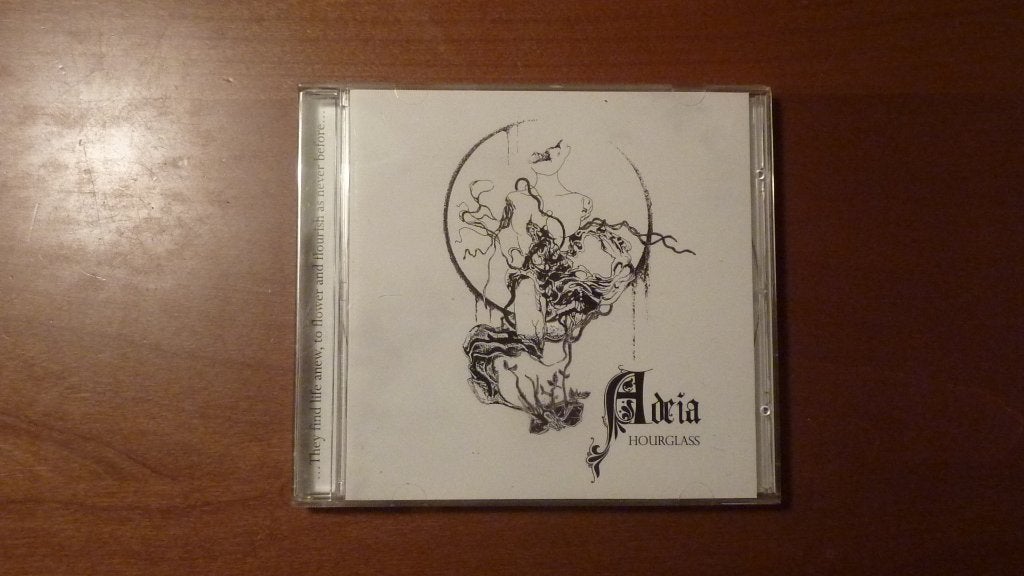 Adeia - Hourglass RARE, Cd's en Dvd's, Ophalen of Verzenden, Zo goed als nieuw, Album