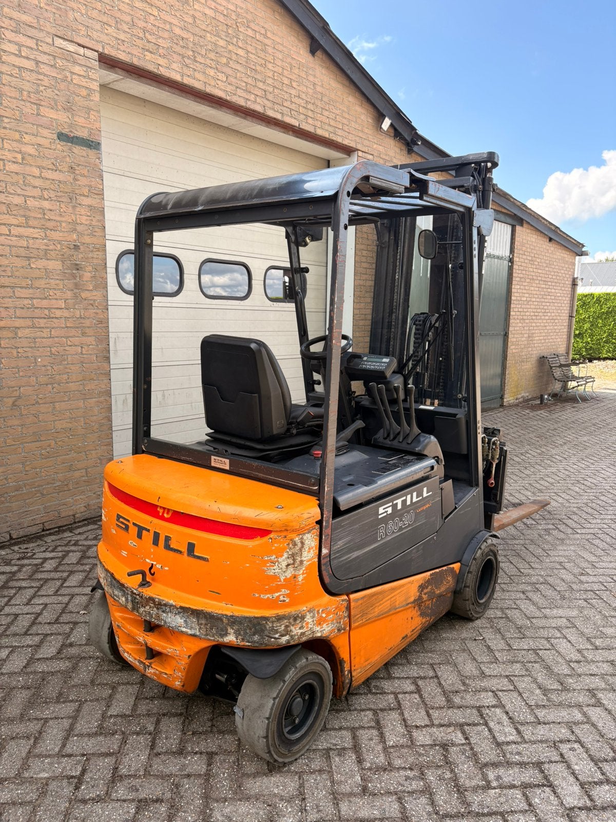 Still R60-20, Zakelijke goederen, Ophalen, Elektrisch, Heftruck
