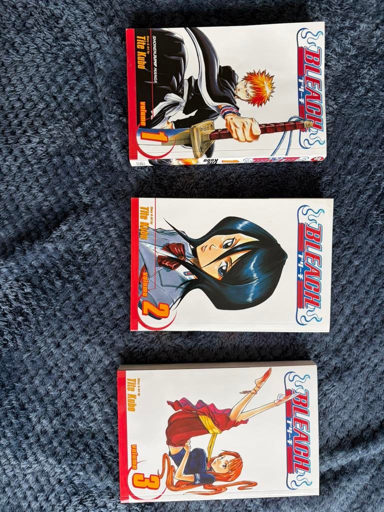 Bleach manga, Boeken, Meerdere comics, Ophalen of Verzenden, Zo goed als nieuw, Japan (Manga)