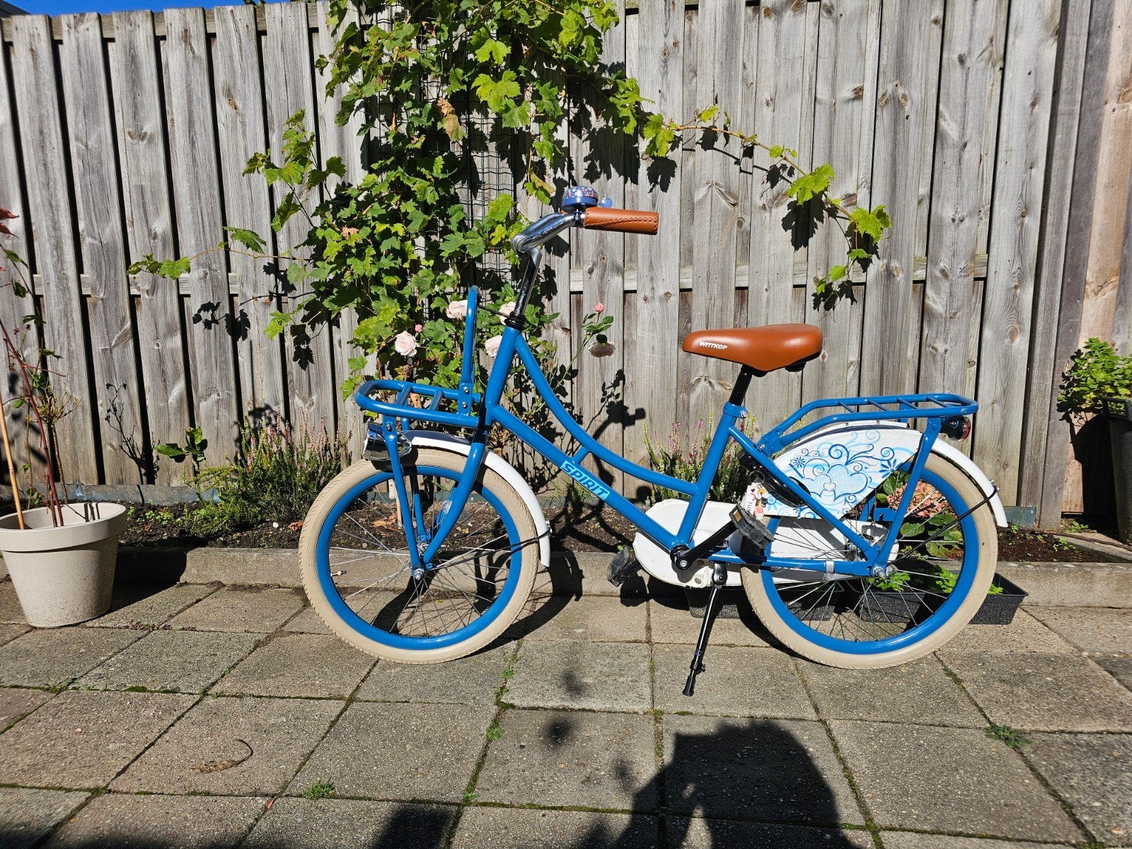 Spirit 20 inch kinderfiets - volledig opgeknapt!, Ophalen, Zo goed als nieuw, Spirit, Terugtraprem