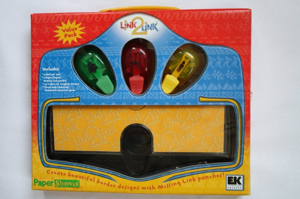 Link 2 link value pack 3 met ponsen boom en kaarsen, Verzenden, Nieuw, Overige thema's, Pons of Mal