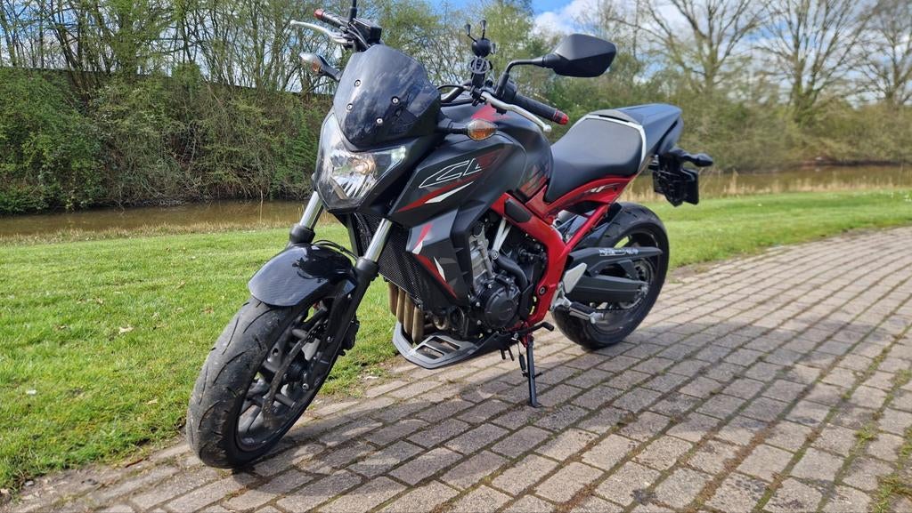 Honda CB650F 2016, 4 cilinders, Motorrijbewijs A, Particulier, Meer dan 35 kW